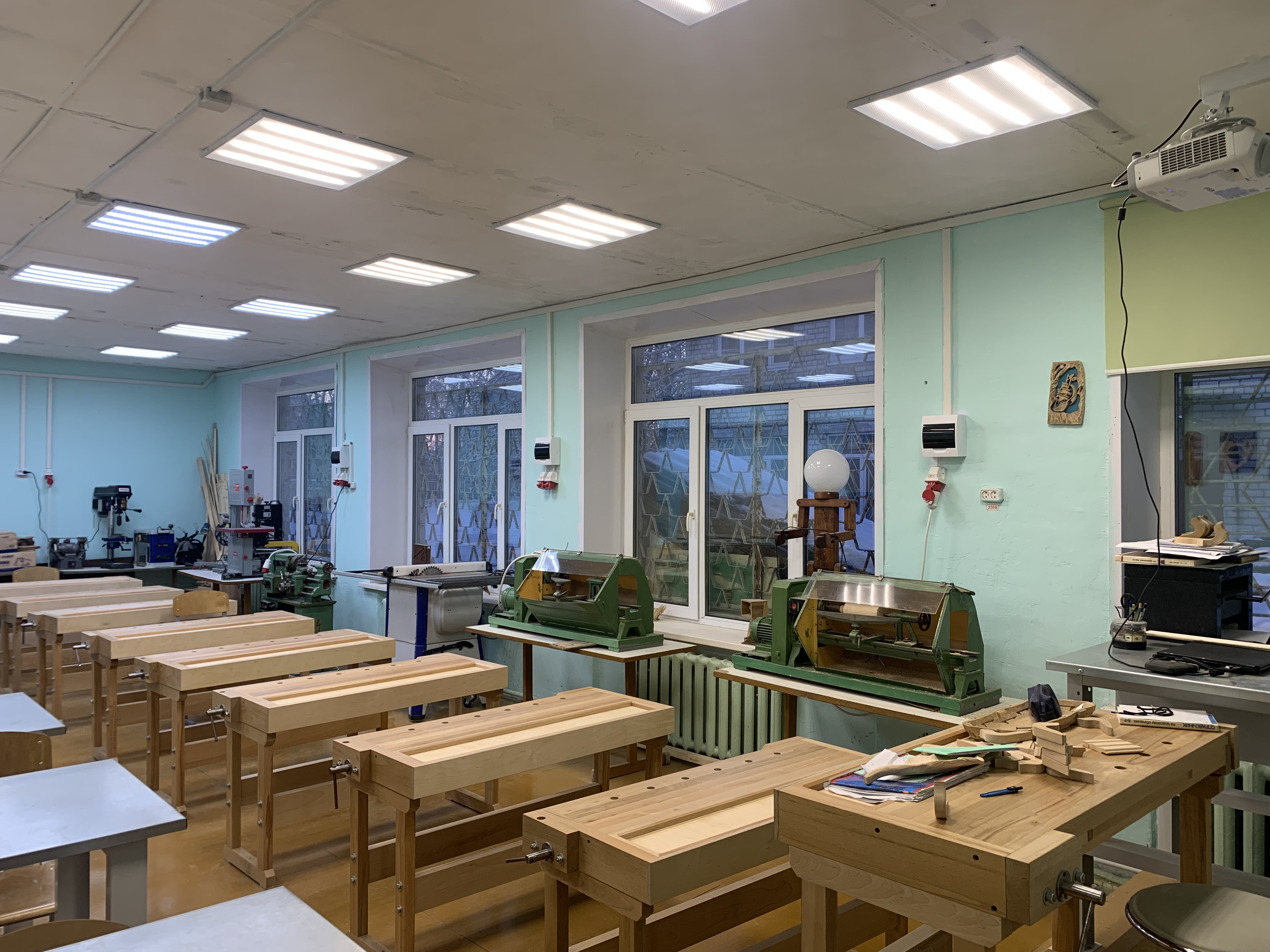 Изображения кабинета.